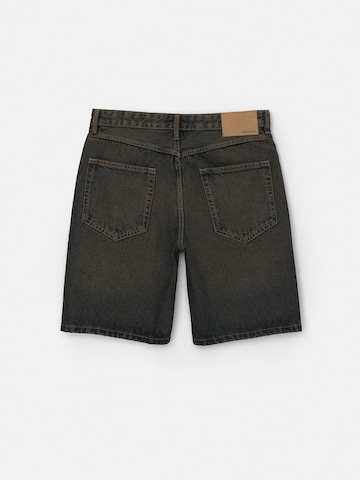 Pull&Bear Loosefit Jeans in Blauw