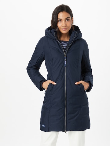 Manteau mi-saison 'AMARRI' Ragwear en bleu : devant