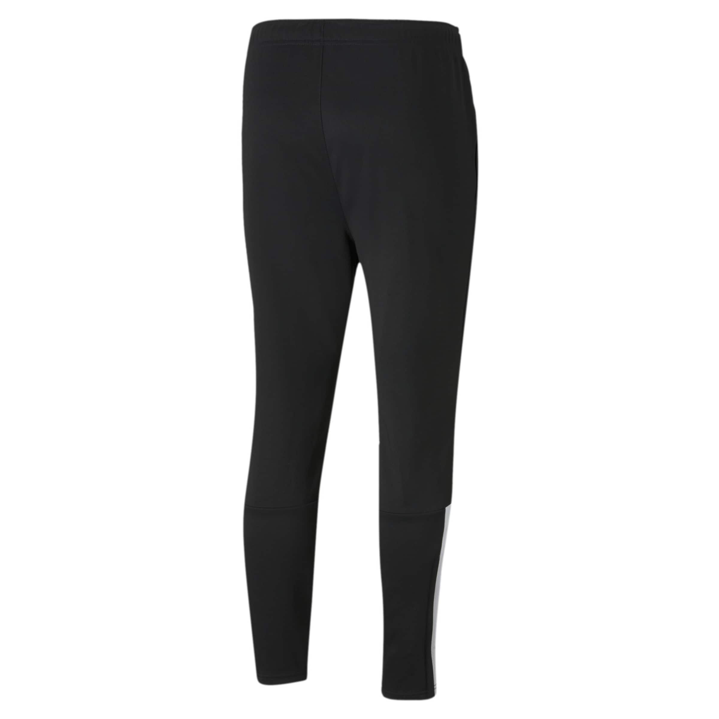 Coupe slim Pantalon de sport 'TeamLiga' PUMA en noir