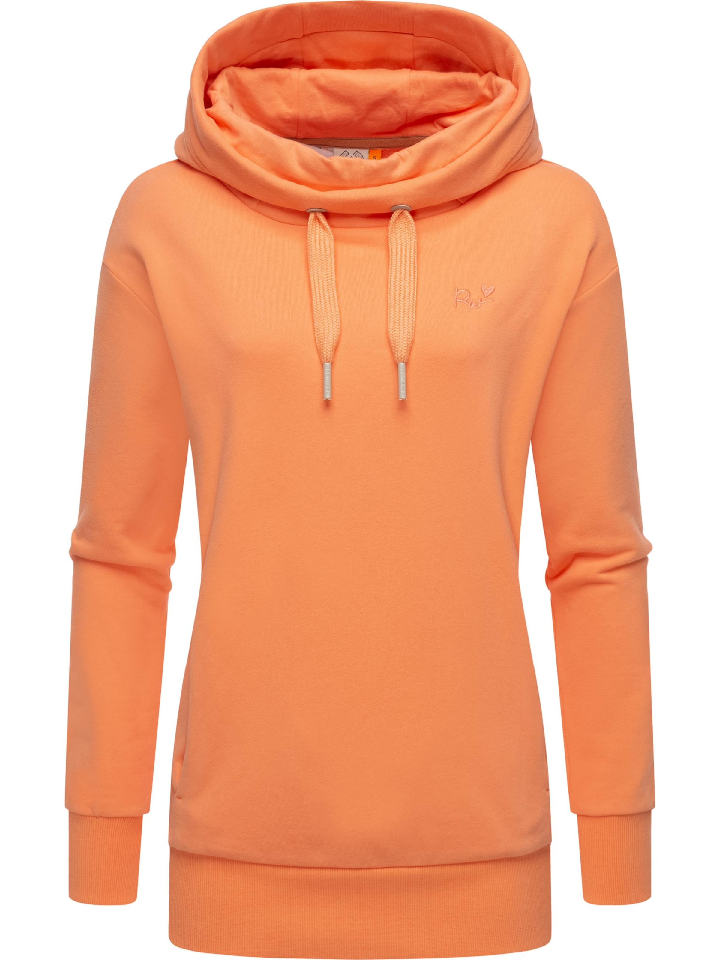 Ragwear Sweatshirt 'Yodis' in Orange: front