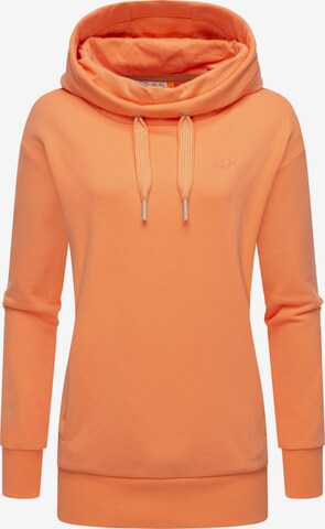 Ragwear Sweatshirt 'Yodis' in Oranje: voorkant