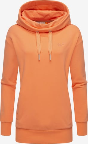 Ragwear Sweatshirt 'Yodis' in Oranje: voorkant