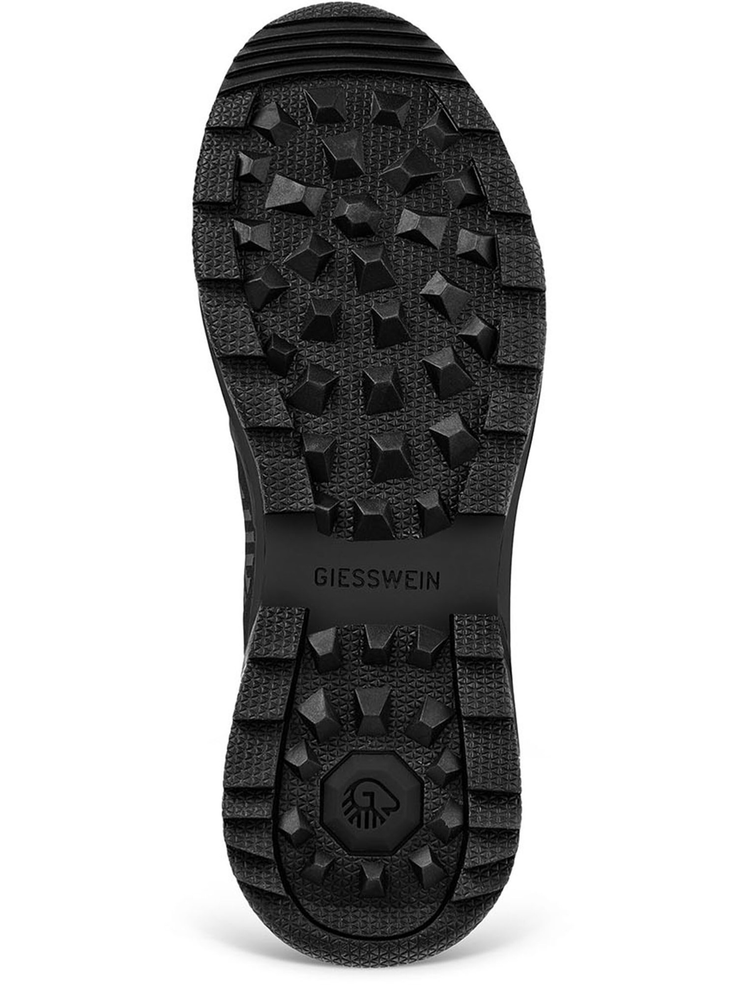 GIESSWEIN Sneakers laag in Zwart