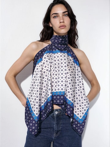 Top di Hiccup in bianco: frontale