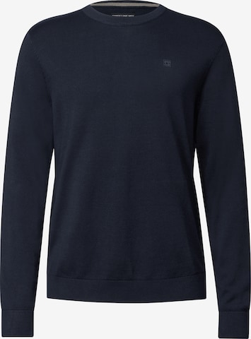 Street One MEN Pullover in Blau: Vorderseite