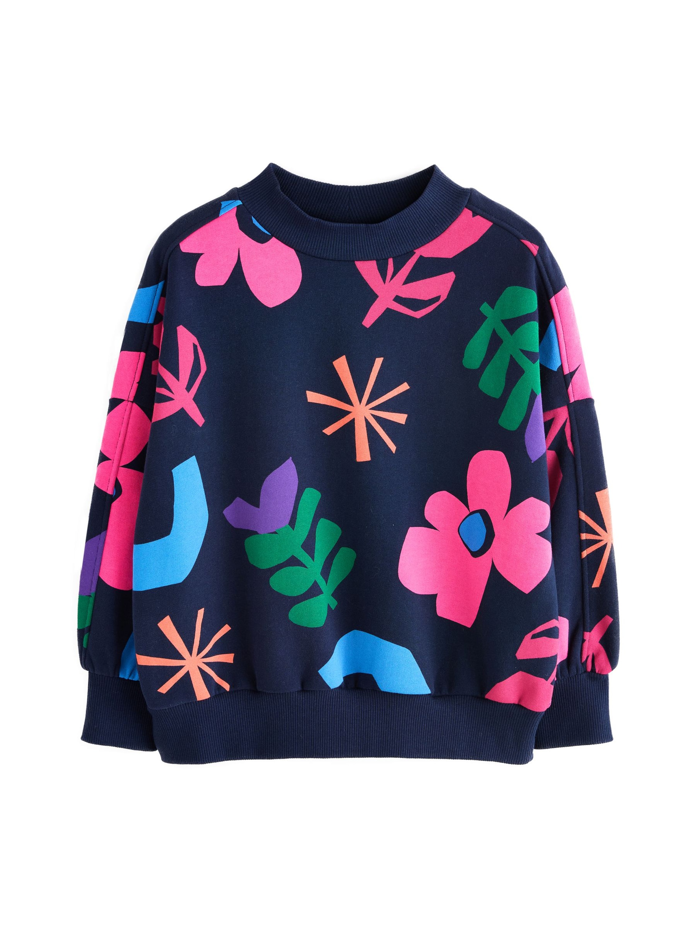 Next - Sudadera en azul: frente