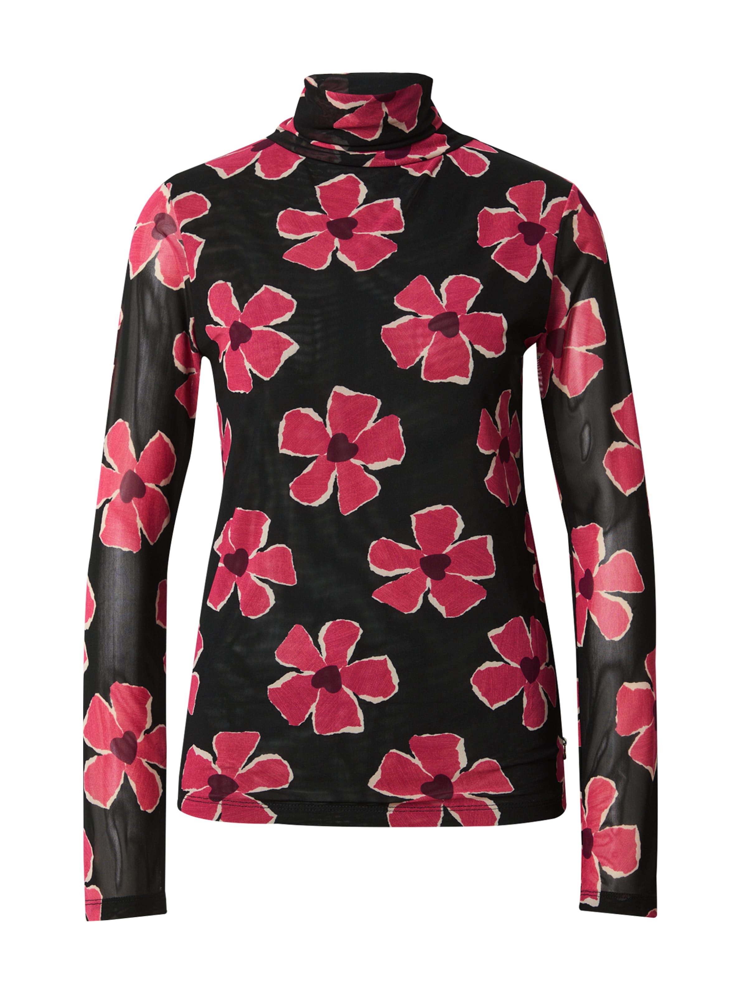 T-shirt 'Jane' Fabienne Chapot en noir : devant