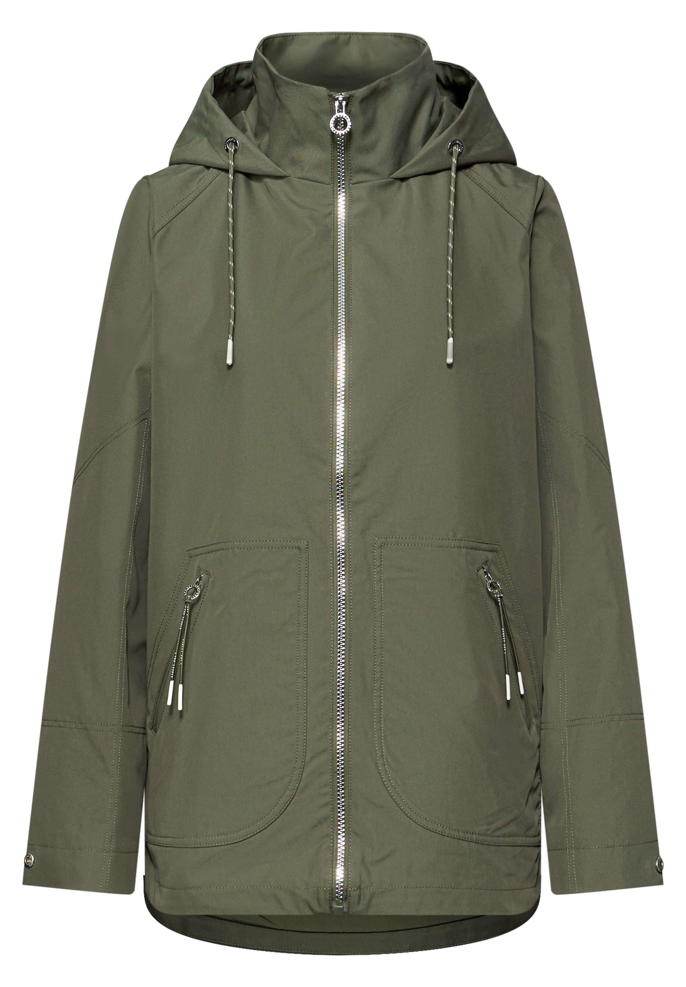 STREET ONE Parka in Grün: Vorderseite