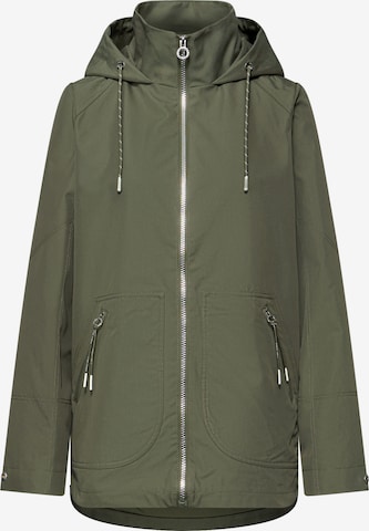 STREET ONE Parka in Grün: Vorderseite
