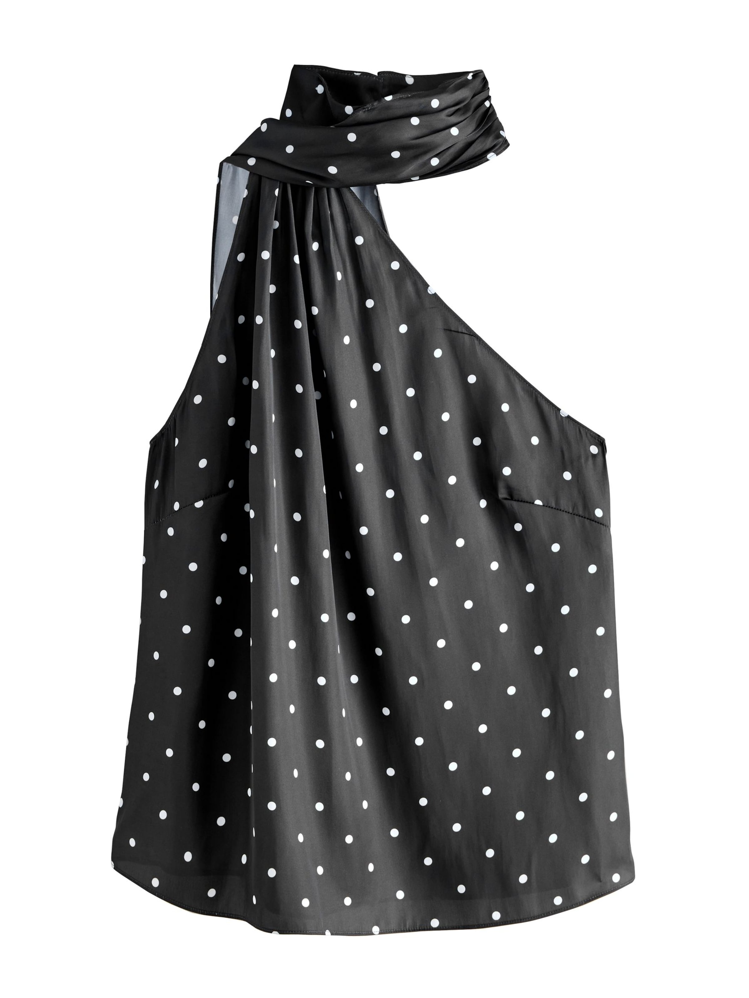 Next Haut en crème / anthracite, Vue avec produit