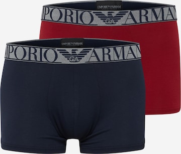 Emporio Armani Boxershorts in Blau: predná strana