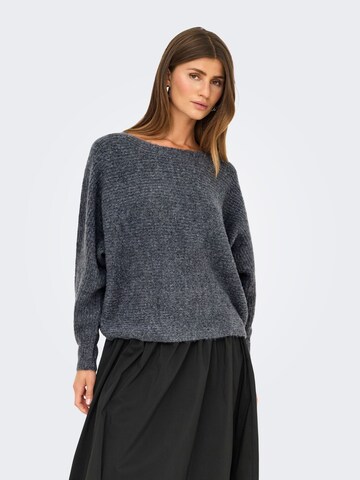 Pull-over 'ONLDaniella' ONLY en bleu : devant