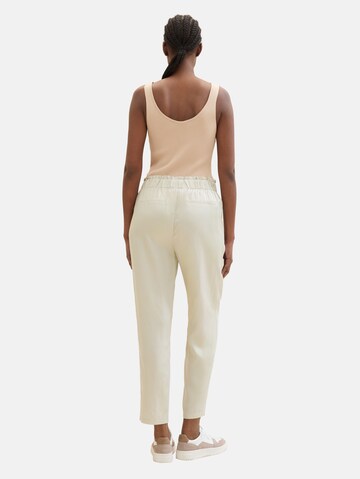 regular Pantaloni di TOM TAILOR DENIM in beige