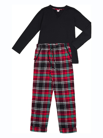 La V Pajamas in Black