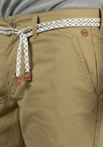 BLEND Regular Chino trousers 'Ragna' in Beige