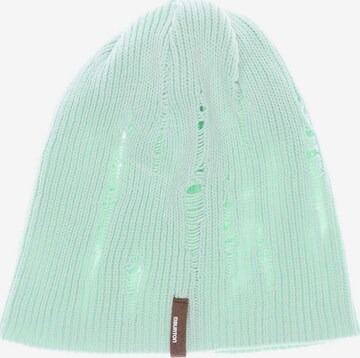 BURTON Hat & Cap in One size in Green: front