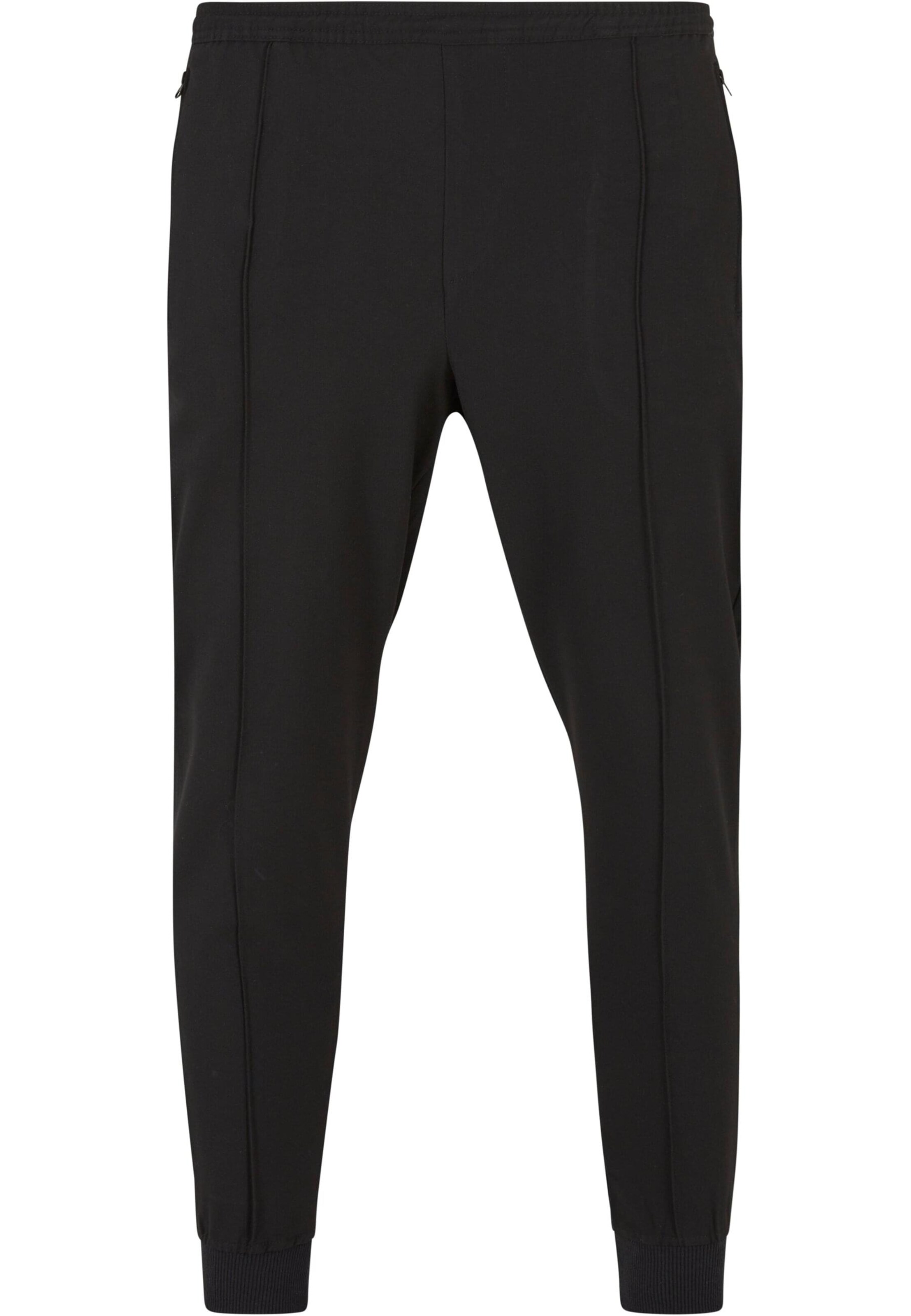 2Y Premium Tapered Hose in Schwarz: Vorderseite