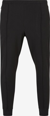 2Y Premium Tapered Pants in Black: front