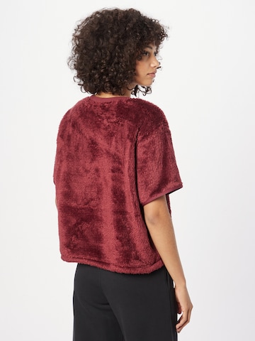 ADIDAS ORIGINALS Sweter 'Essentials+ Fluffy' w kolorze czerwony