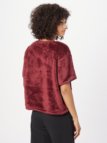 Pull-over 'Essentials+ Fluffy' ADIDAS ORIGINALS en rouge