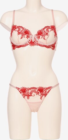 Bluebella String in Roze: voorkant