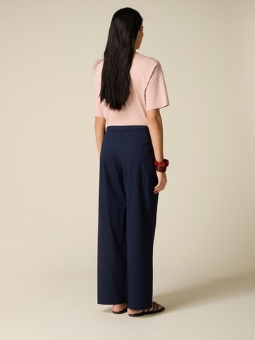 oltre - Ropa ancha Pantalón en azul