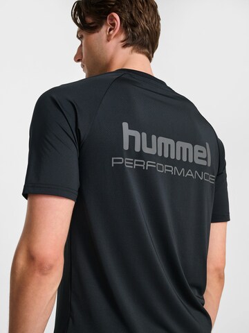 Hummel Functioneel shirt 'Pulse' in Zwart