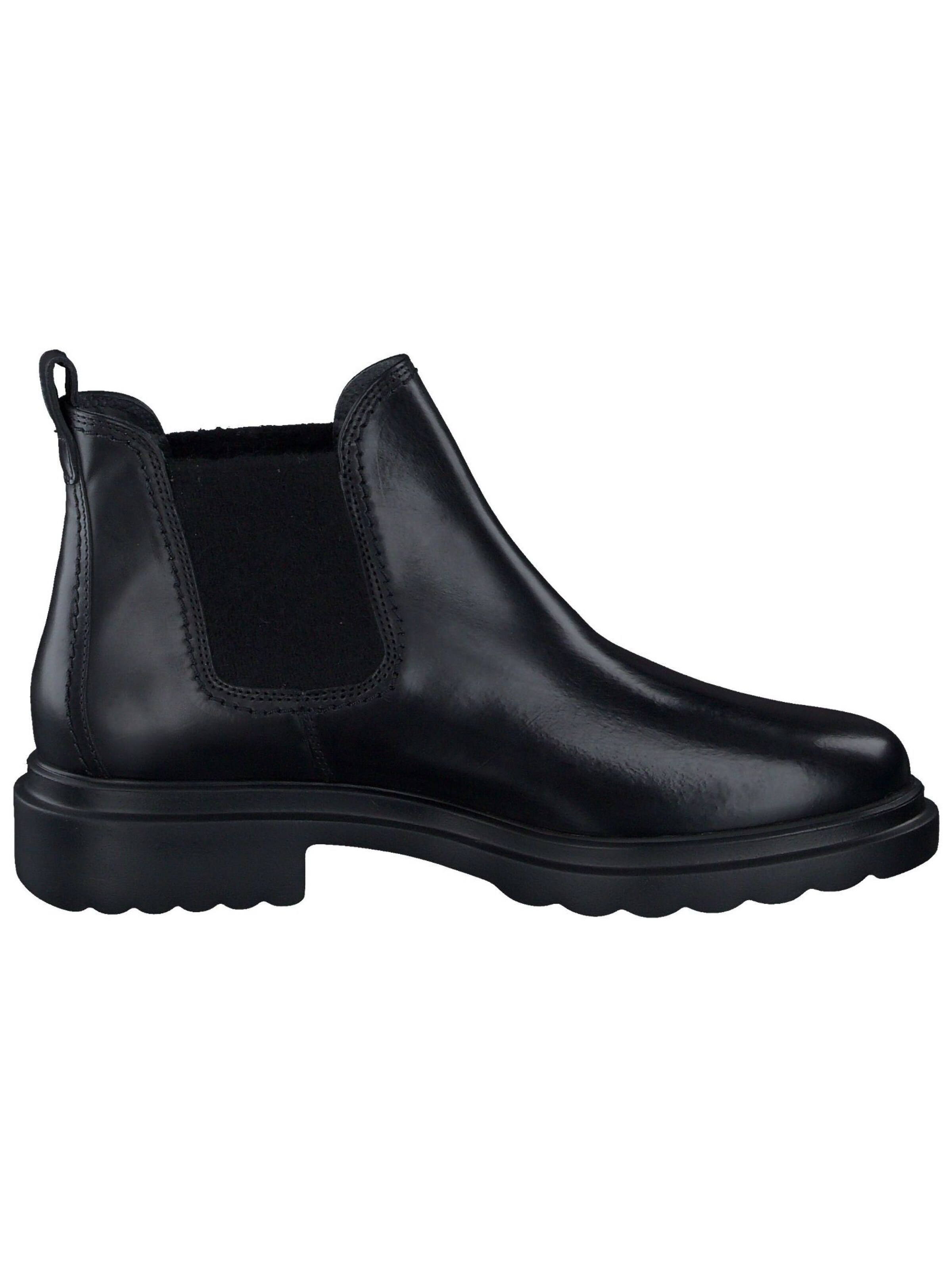 Paul Green Chelsea Boots in Schwarz