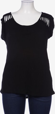 BLOOM Top & Shirt in XL in Black: front