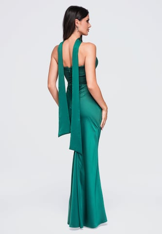 Ombre Avondjurk in Groen
