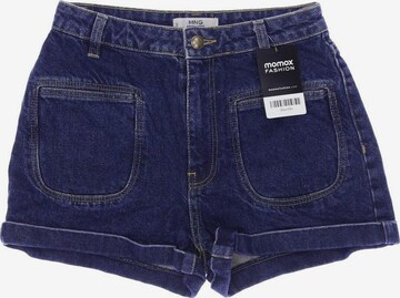 MANGO Shorts XS in Blau: predná strana