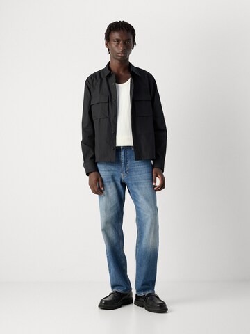 Calvin Klein Regularny krój Koszula w kolorze czarny