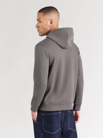 Sweat-shirt LERROS en gris : derrière