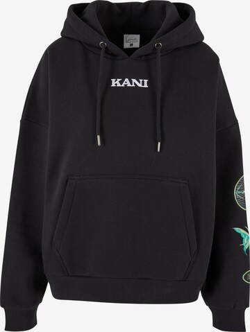 Karl Kani Sweatshirt i svart: forside