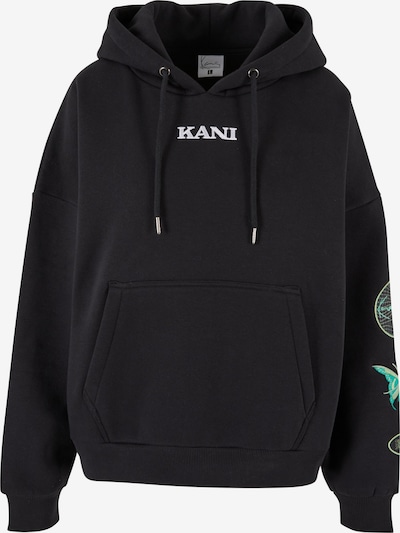Karl Kani Sweater majica u zelena / crna / bijela, Pregled proizvoda