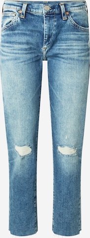 Coupe slim Jean True Religion en bleu : devant