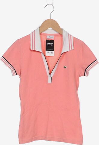 Lacoste Sport Top & Shirt in XS in Pink: front