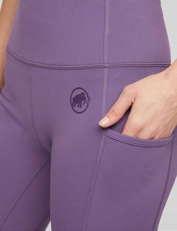 MAMMUT Skinny Leggings in Purple