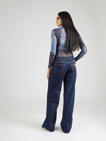 WRANGLER Wide leg Τζιν 'WORLD WIDE' σε μπλε
