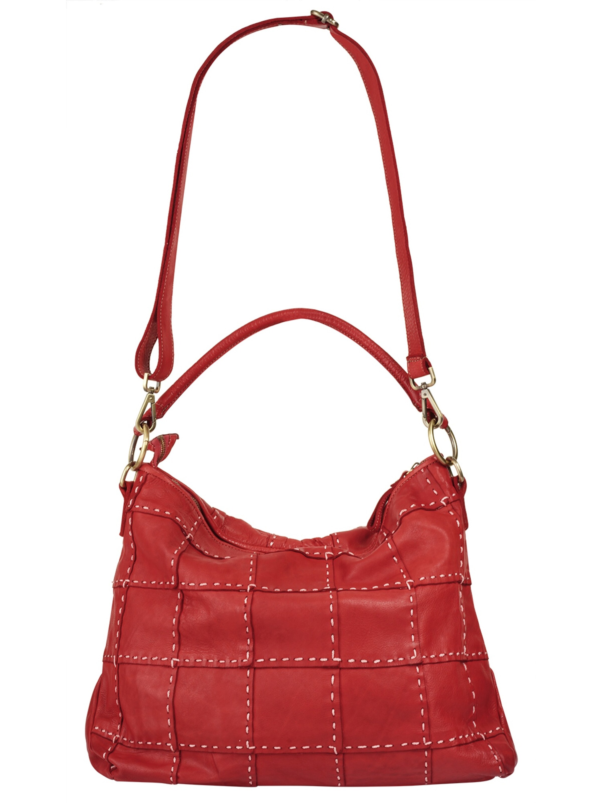 Cabas Samantha Look en rouge