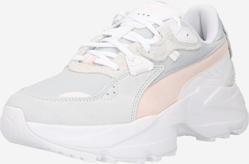 Baskets basses 'Orkid' PUMA en blanc : devant