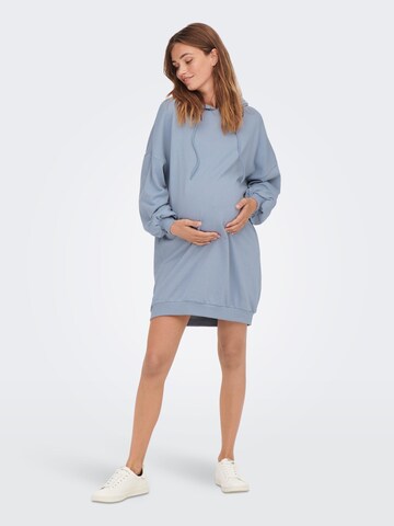 Only Maternity Dress 'Sannie' in Blue