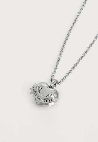 Chaîne 'Icon Heart' Juicy Couture en argent