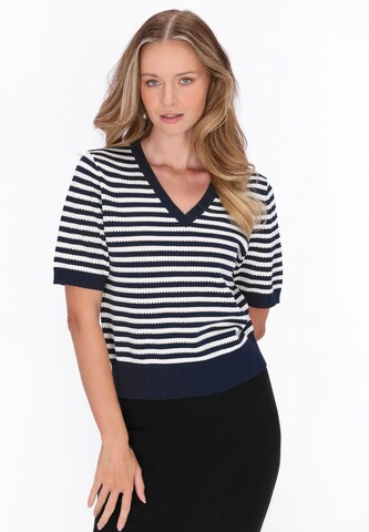 DreiMaster Klassik - Jersey en azul: frente