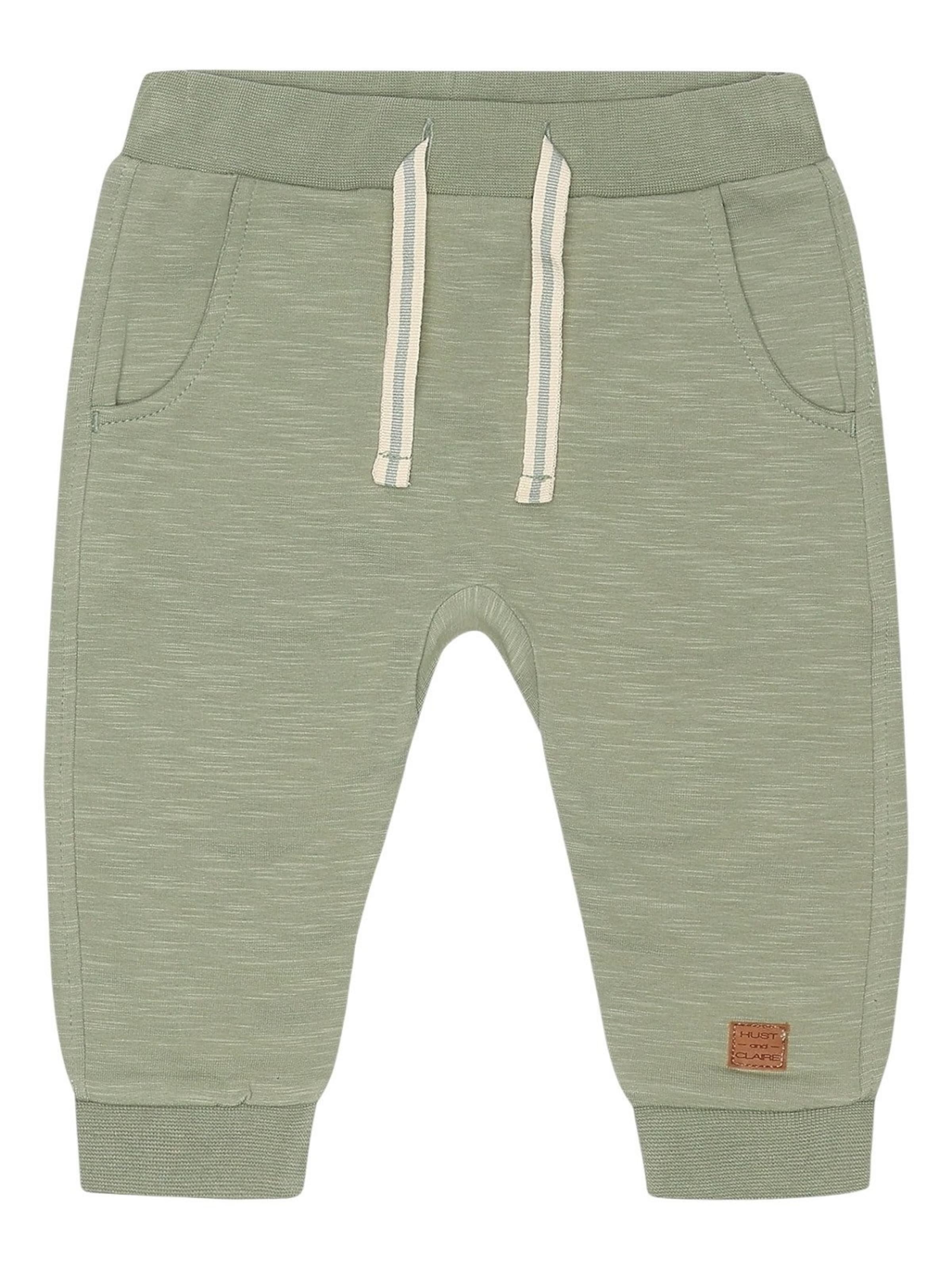 Hust & Claire Regular Pants 'HCGeorgey' in Green: front