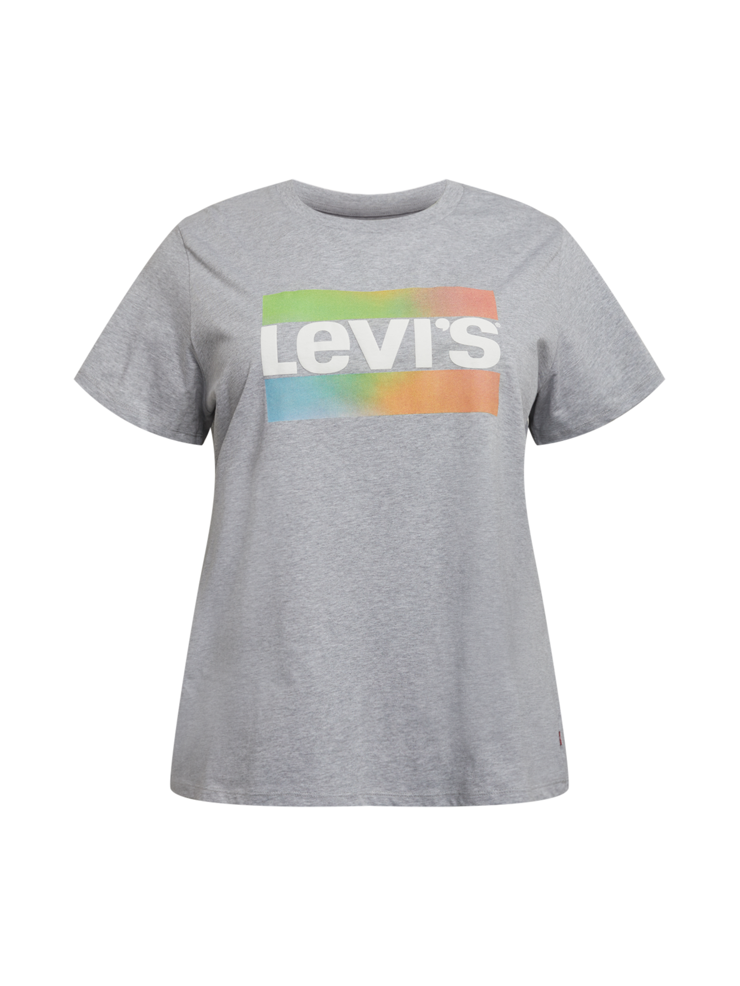 Levis® Plus Shirt PERFECT in Grau 