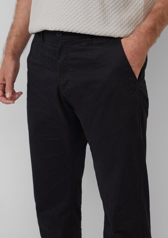 Regular Pantalon chino s.Oliver BLACK LABEL en noir