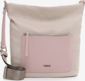 TAMARIS Schoudertas 'Angelique' in Beige: voorkant