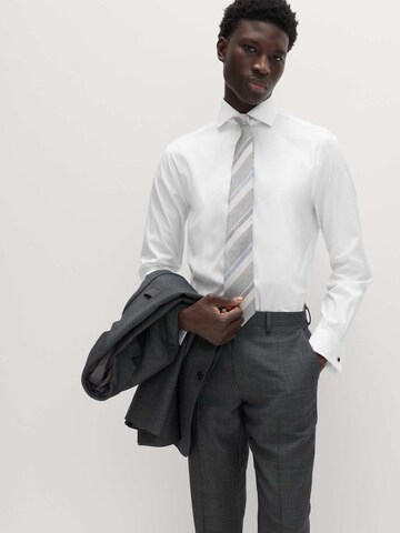 Coupe slim Chemise Marks & Spencer en blanc