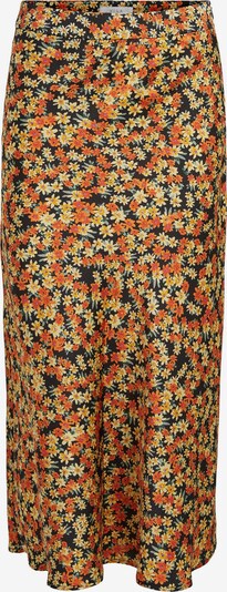 Vila Tall Rock in beige / gelb / grün / orange / schwarz, Produktansicht